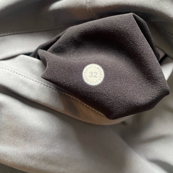 Lululemon Commission pants - 32”x32” Asphalt Grey - Picture 4 of 5